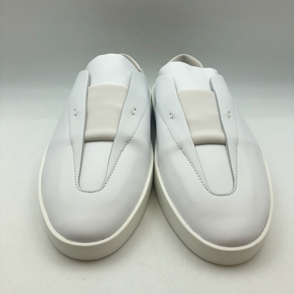 Wolf & Shepherd Cruise Ace Slip On Casual Sneakers Womens 8 White Leather NIB - Picture 5 of 11